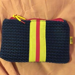 Travel size makeup bag